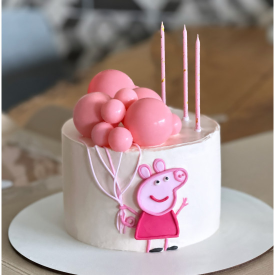 Peppa Pig them cake 