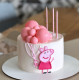 Peppa Pig them cake 