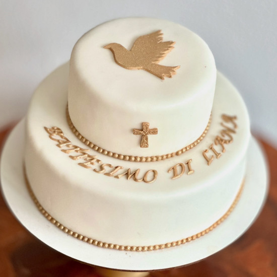 Communion& Baptism cake