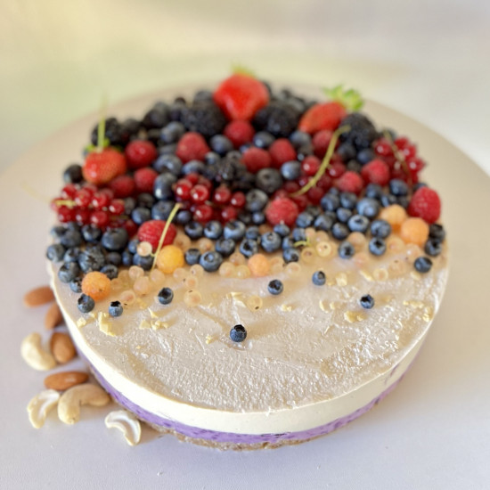 Vegan Cashew Cheesecake