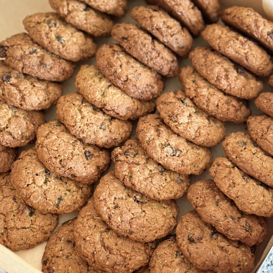 Oatmeal cookies 