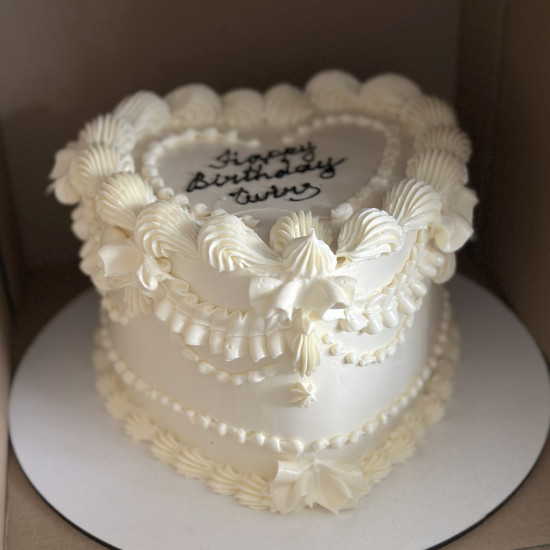 Vintage White Cake