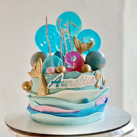 Mermaid Cake