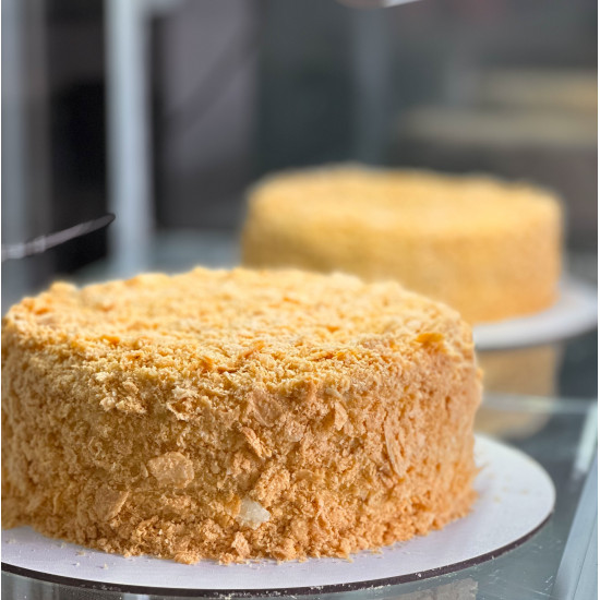 Mille-feuille Cake