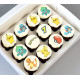 Custom Printed Cupcakes 