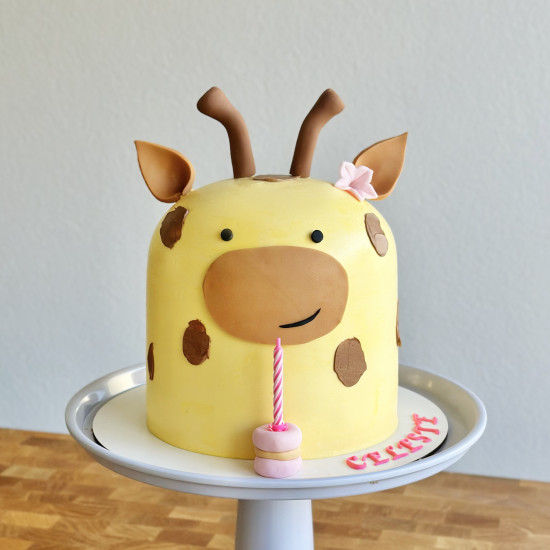  Cake Little Giraffe 