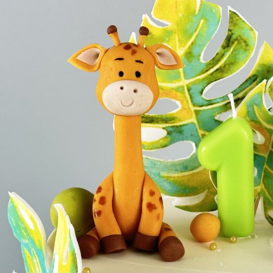 Jungle Animals cake 