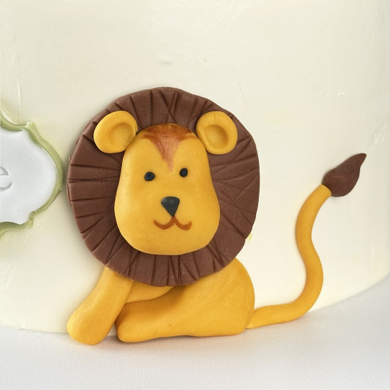 Jungle Animals cake 