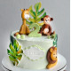 Jungle Animals cake 