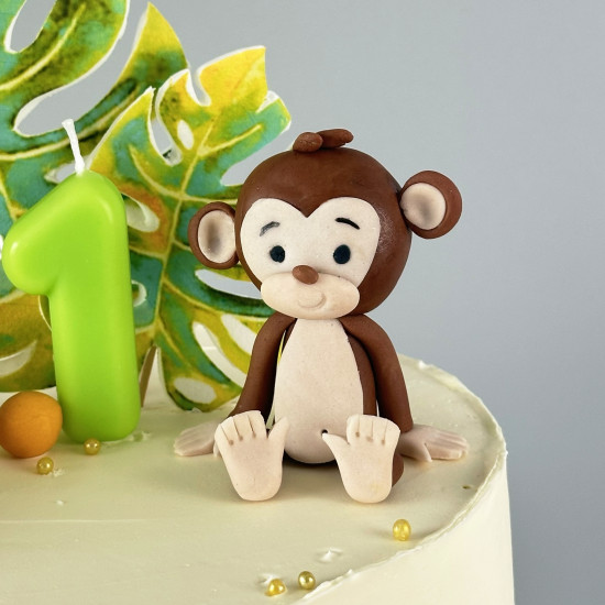 Jungle Animals cake 