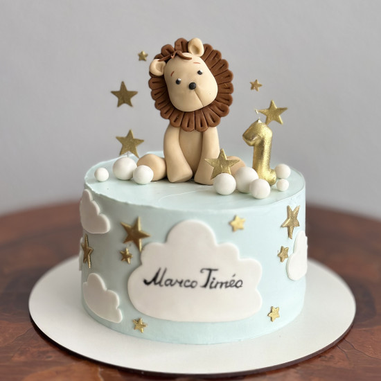 Little Lion Cake