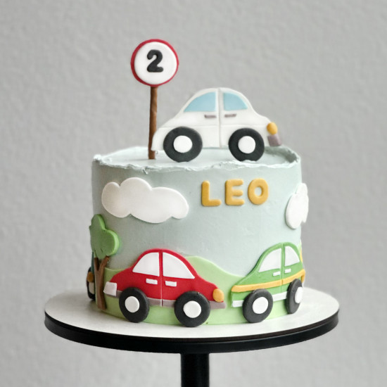 Tiny Cars Cake