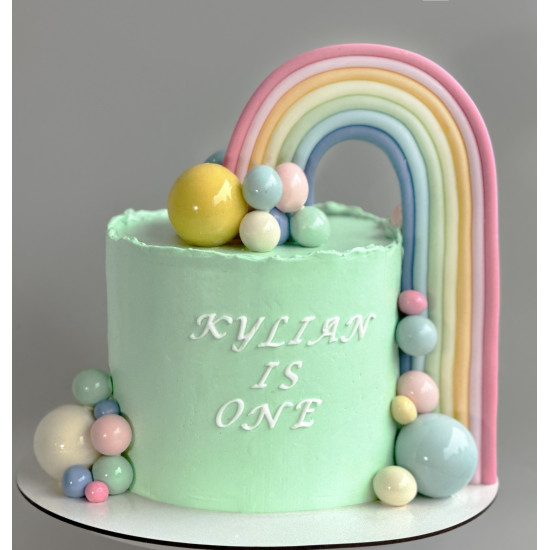 Rainbow cake 