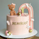 Teddy bear cake 