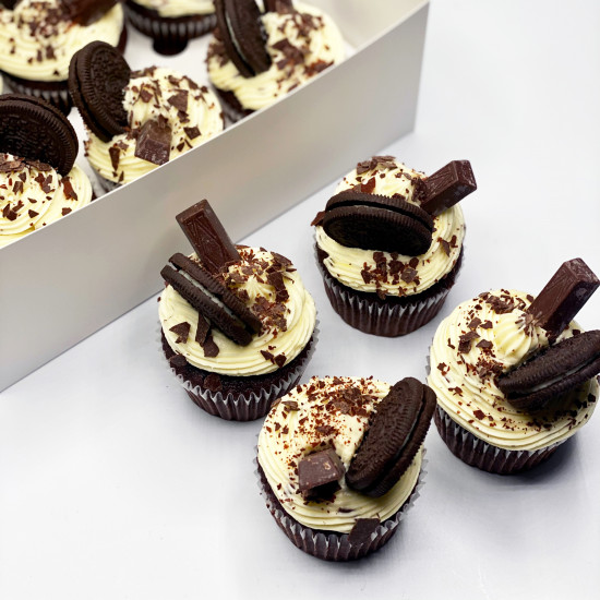 Oreo cupcakes 