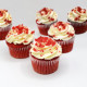 Red velvet cupcakes 