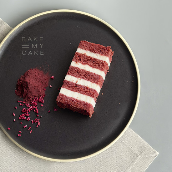 Natural Red Velvet Cake