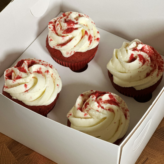 Red velvet cupcakes 