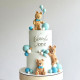 Teddy bears cake