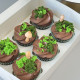 Tree Stump Cake 