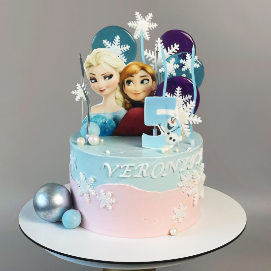 Frozen Cake 