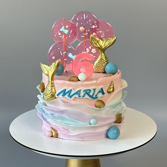 Mermaid Cake