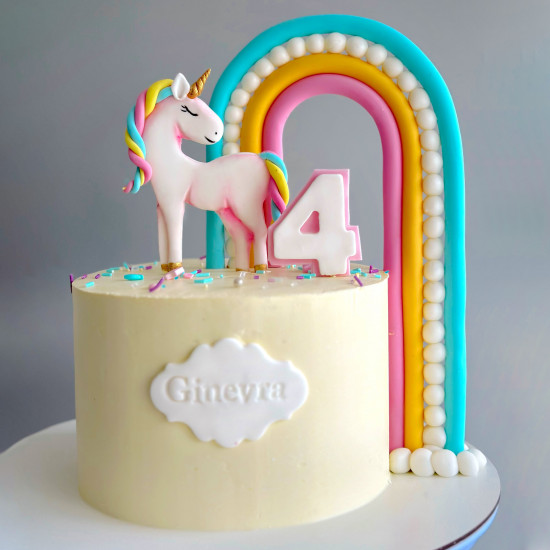 Unicorn Cake 