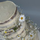 Boho-Style Naked Cake 